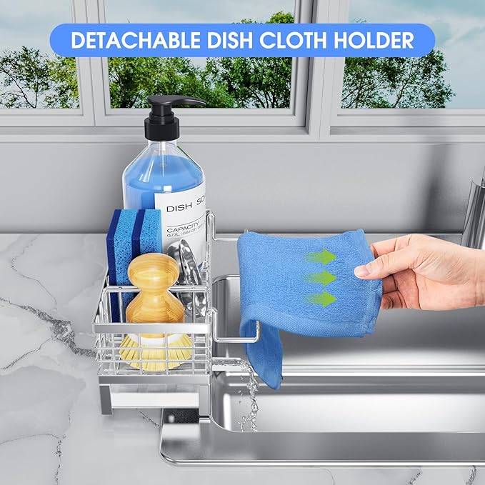 Kitchen Sink Sponge Holder