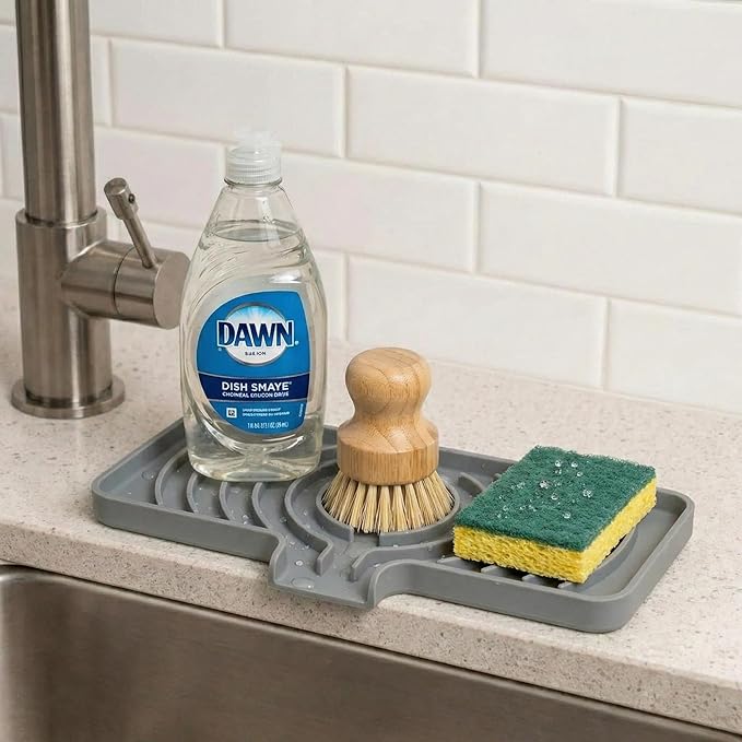 Silicone Sponge Holder for Kitchen Sink