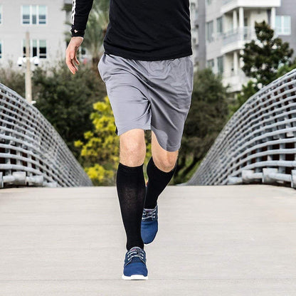 Calves Kelson (2 Pairs) Compression Socks/Stockings for Men & Women,Speed Up Recovery Circulation, Best Graduated Athletic Fit for Travel, Running, Nurses,Shin Splints, Flight,Maternity