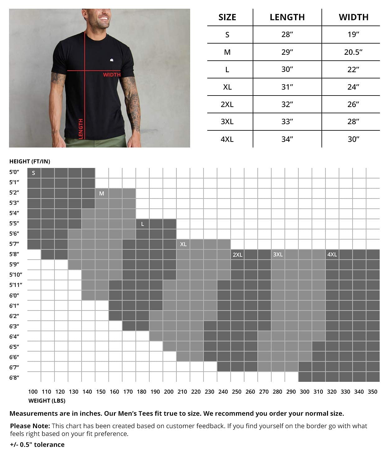 INTO THE AM Brain Invader Men's Tee - Nature Themed Graphic T-Shirts (Black, Large)