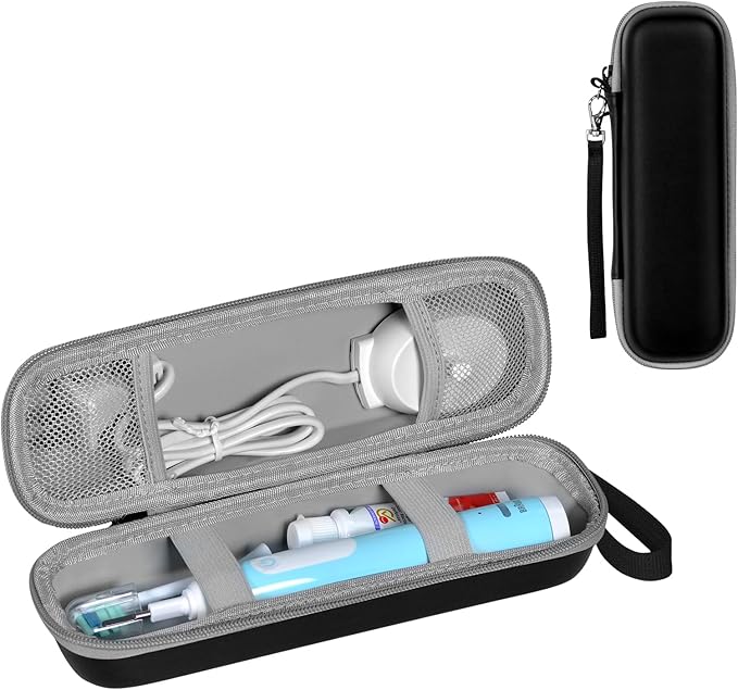 Toothbrush Travel Case for Oral-B/Oral-B Pro 1000 1500 5000 7000 7500 6000