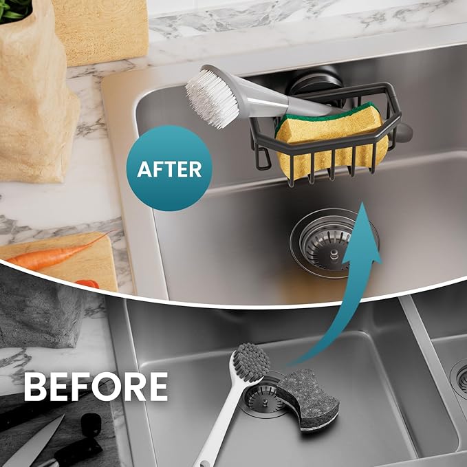 TAILI Sponge Holder for Kitchen Sink