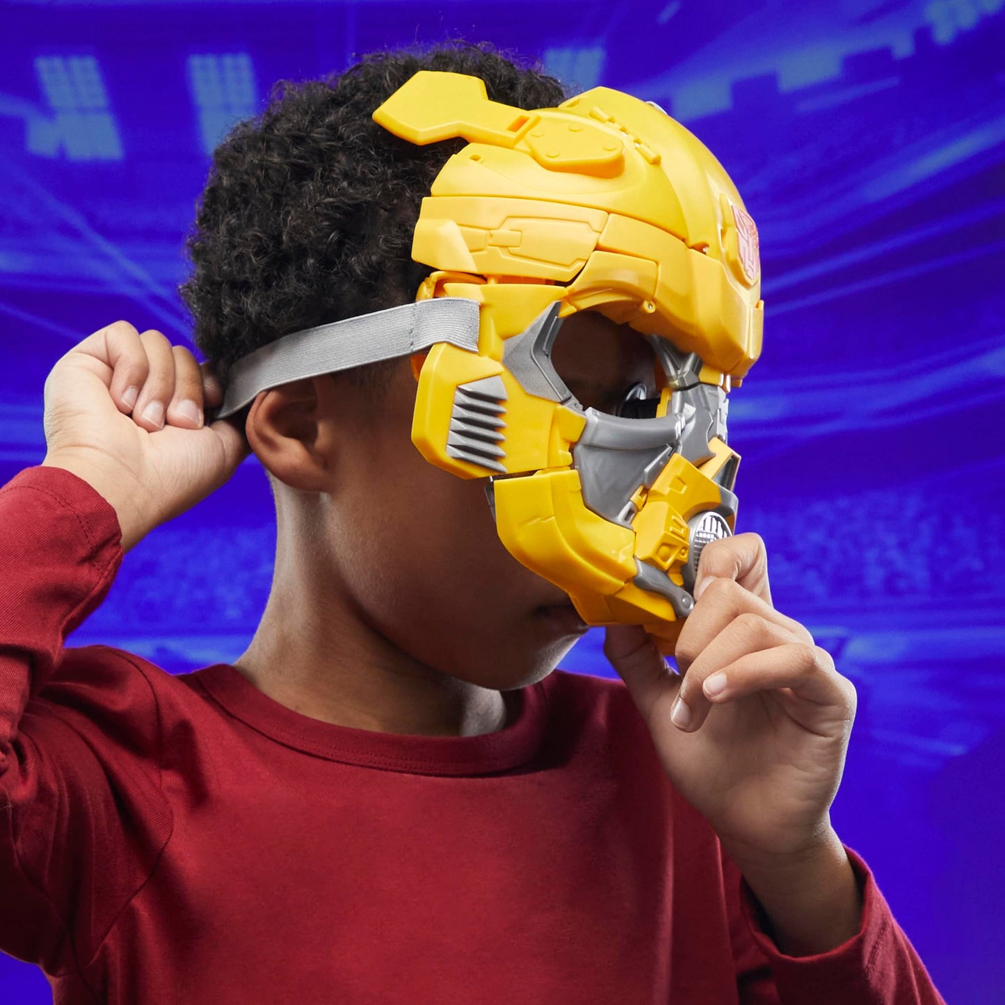 Transformers One 2 in 1 Mask Bumblebee B-127 Action Figure