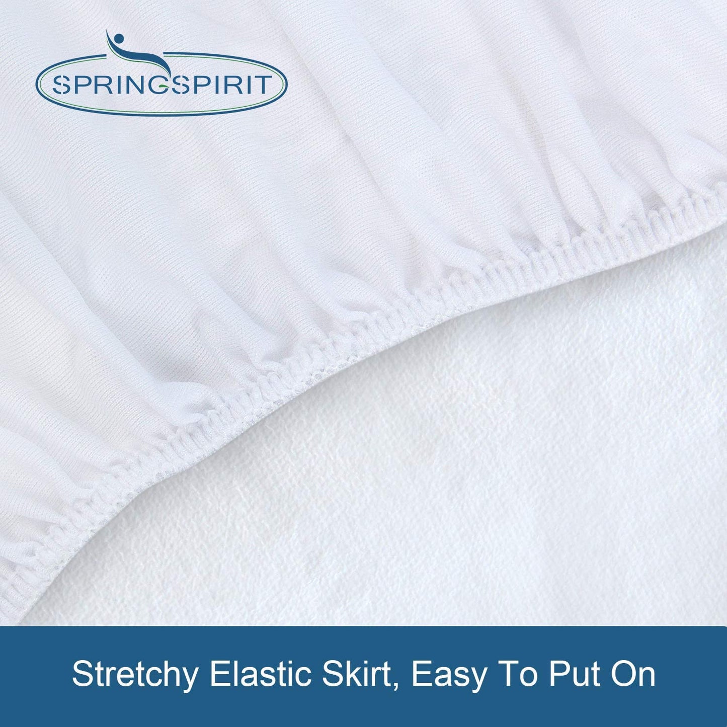 Full Size Mattress Protector Waterproof Mattress Topper Pad Cover Fitted Bed Sheets Full up -14'' Terry Super Soft & Breathable & Noiseless Mattress Protector Machine Washable