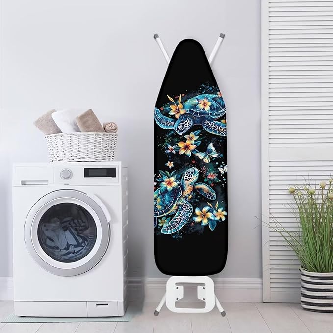Sea Turtle Ironing Board Covers Standard Stylish Washable Ironing Board