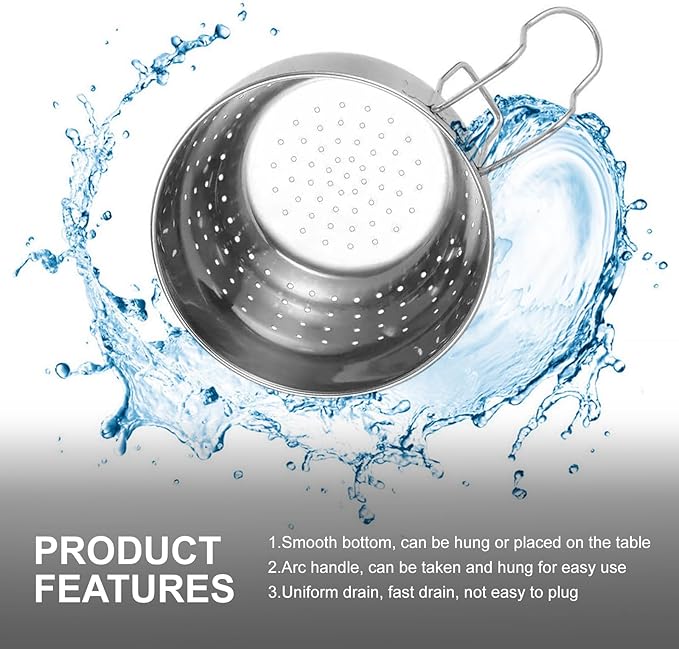 Stainless Steel Sink Food Catcher