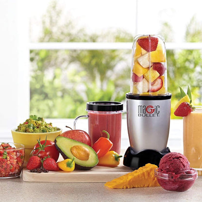 MB1001 16OZ Replacement Cups with Lids Compatible with Magic Bullet 250W Blenders Juicer with Brush 3 Packs