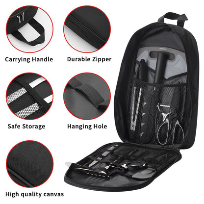 Camping Essentials, Evanda Camping Cooking Utensils, Travel Essentials, Portable Camping Kitchen Utensil Set for Travel, Picnics, RVs, Camping, BBQs, Parties