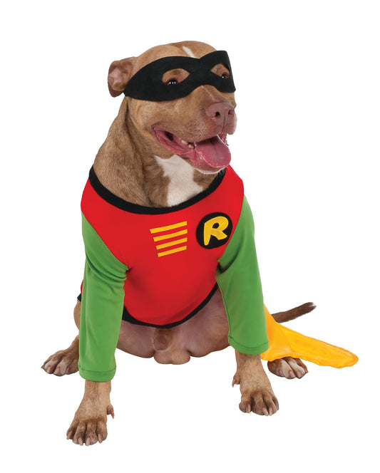 Rubies Teen Titans: Robin Pet Costume for Dogs or Cats, 3X