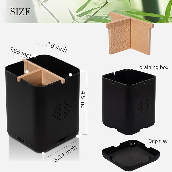 Toothbrush Holders for Bathrooms, Electric Toothbrush Holder Kids Toothbrush
