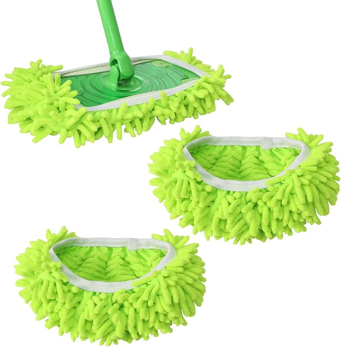 Reusable Mop Pads Compatible