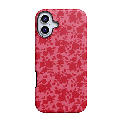 Casely iPhone 16 Case | Nantucket Cottage | Blue Hydrangea | Compatible with MagSafe | Bold Protective Design