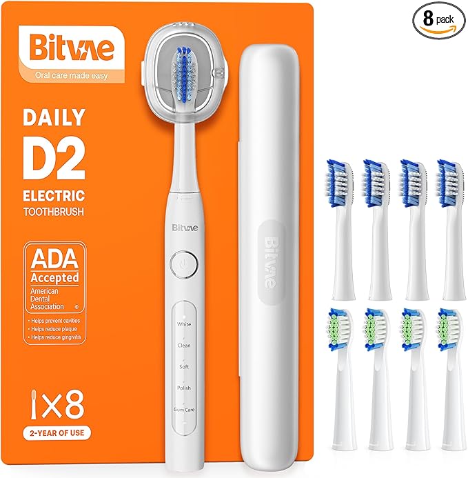 Bitvae Ultrasonic Electric Toothbrush