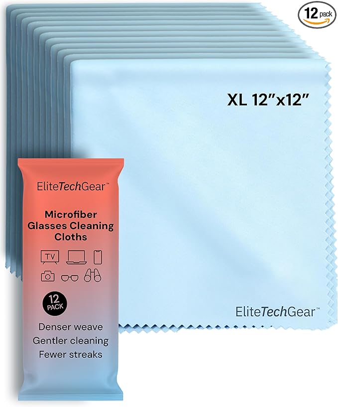 Elite Screens Microfiber Cleaning Cloth