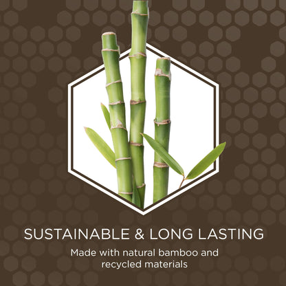 Burt's Bees for Pets Palm Brush with Hemp Bristles Best Ergonomic Dog Brush To Groom Large Dogs Easy to Hold Dog Brush Handle Reduces Stress On Your Wrist Ideal for Daily Grooming (Pack of 1)