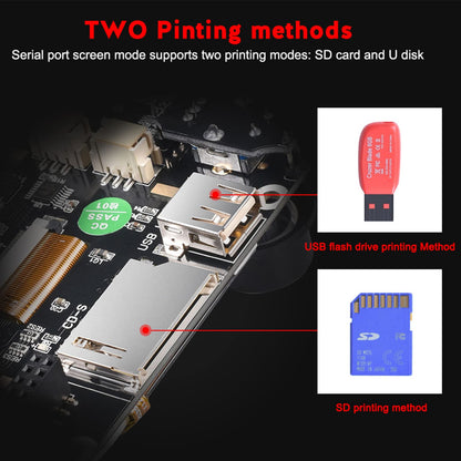 BIGTREETECH SKR Mini E3 V3.0 Control Board, with TFT35 E3 V3.0.1 Graphic Smart Display Panel Board New Upgrade 3D Printer Parts
