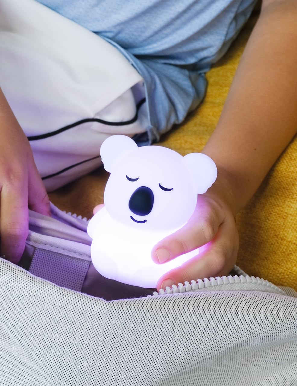 Mini Breathing Pal 'Kyle' - Mindfulness Breathing Light, Guided Visual Meditation Breathing Light, Anxiety Relief Items for Calm Down Corner/Meditation/Sleep Aid for Adult/Kid