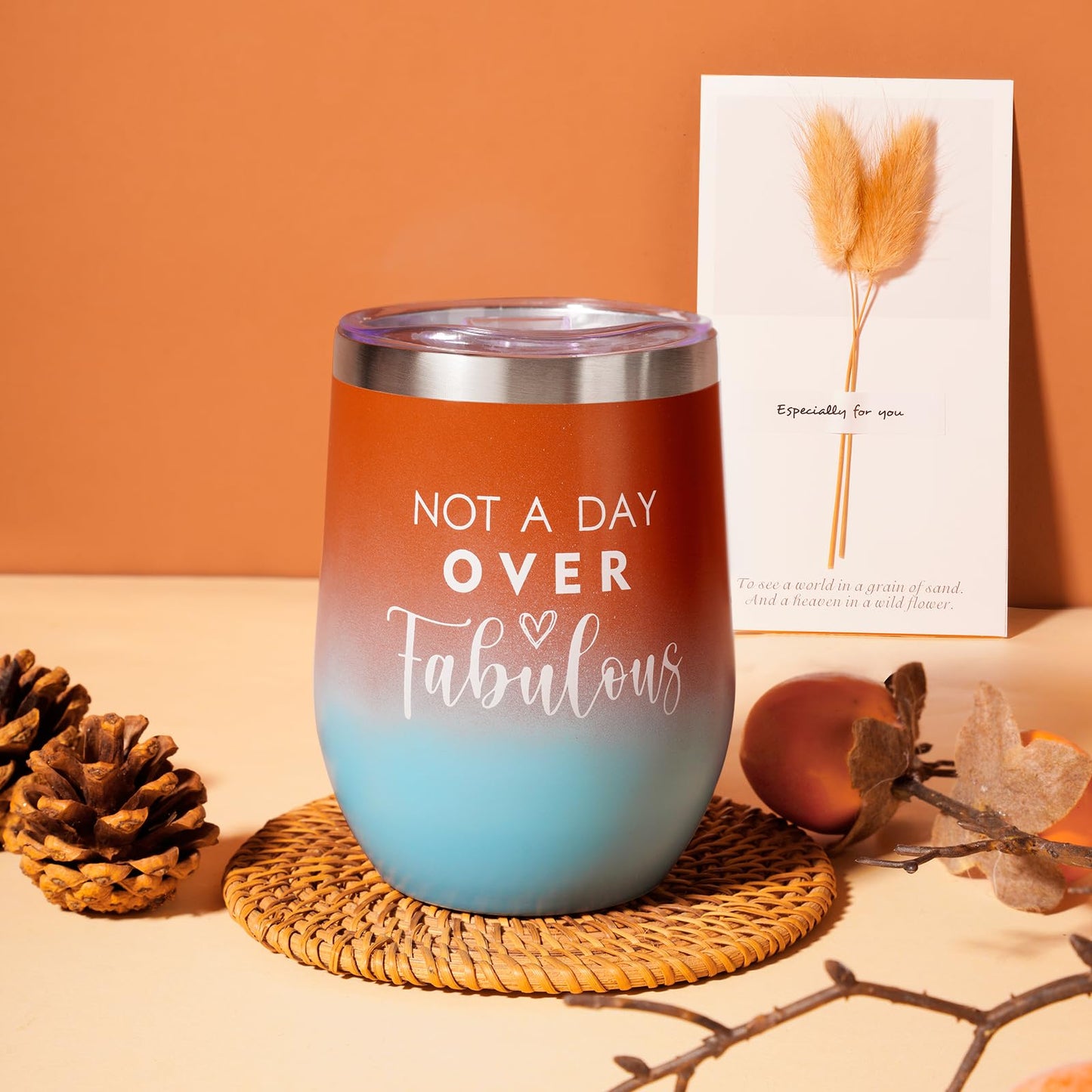 Fall Gifts for Women Orange,Halloween, Birthday Gifts for Mom Her Wife Friend w/Fall Candle,Fall Home Decor,Self Care Get Well Gifts Spa Set, Christmas Thanksgiving Halloween,Boo Basket Gifts Box Cozy