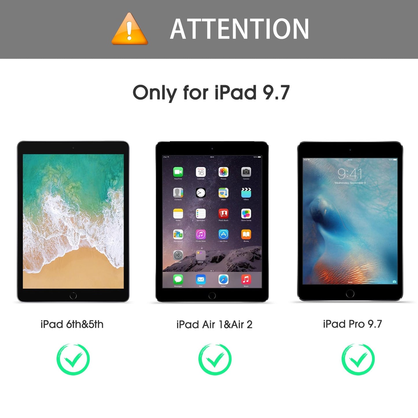 OMOTON Screen Protector for iPad Air 5th 4th Generation (Air 5/4, 10.9 Inch, 2022/2020) iPad Pro 11 Inch (2022/2021/2020/2019) Tablet - Tempered Glass, Case Friendly, Apple Pencil Compatible, 2 Pack