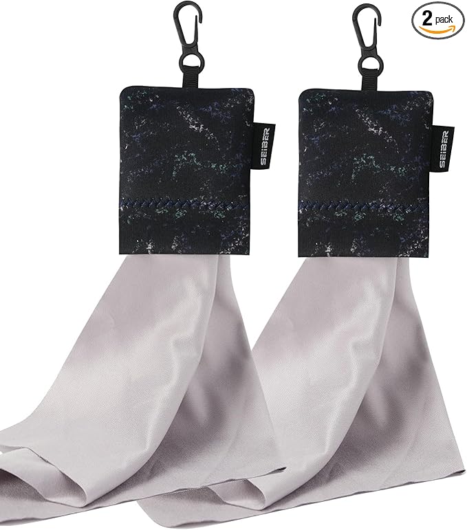 SEIBER Eyeglass Cleaning Microfiber Cloth, 7 x 7 inch Glasses Cloth