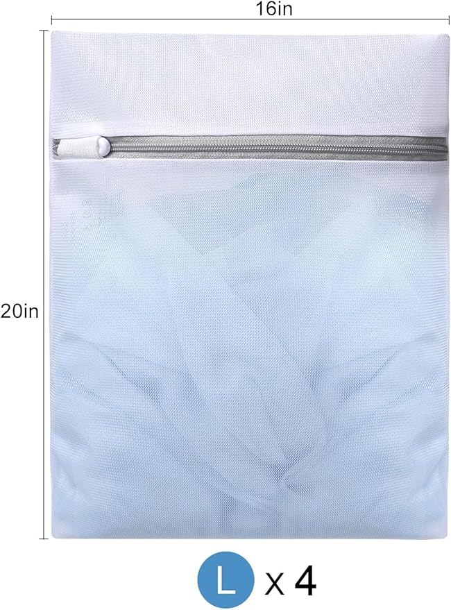 BAGAIL Laundry Bags Mesh Wash Bag