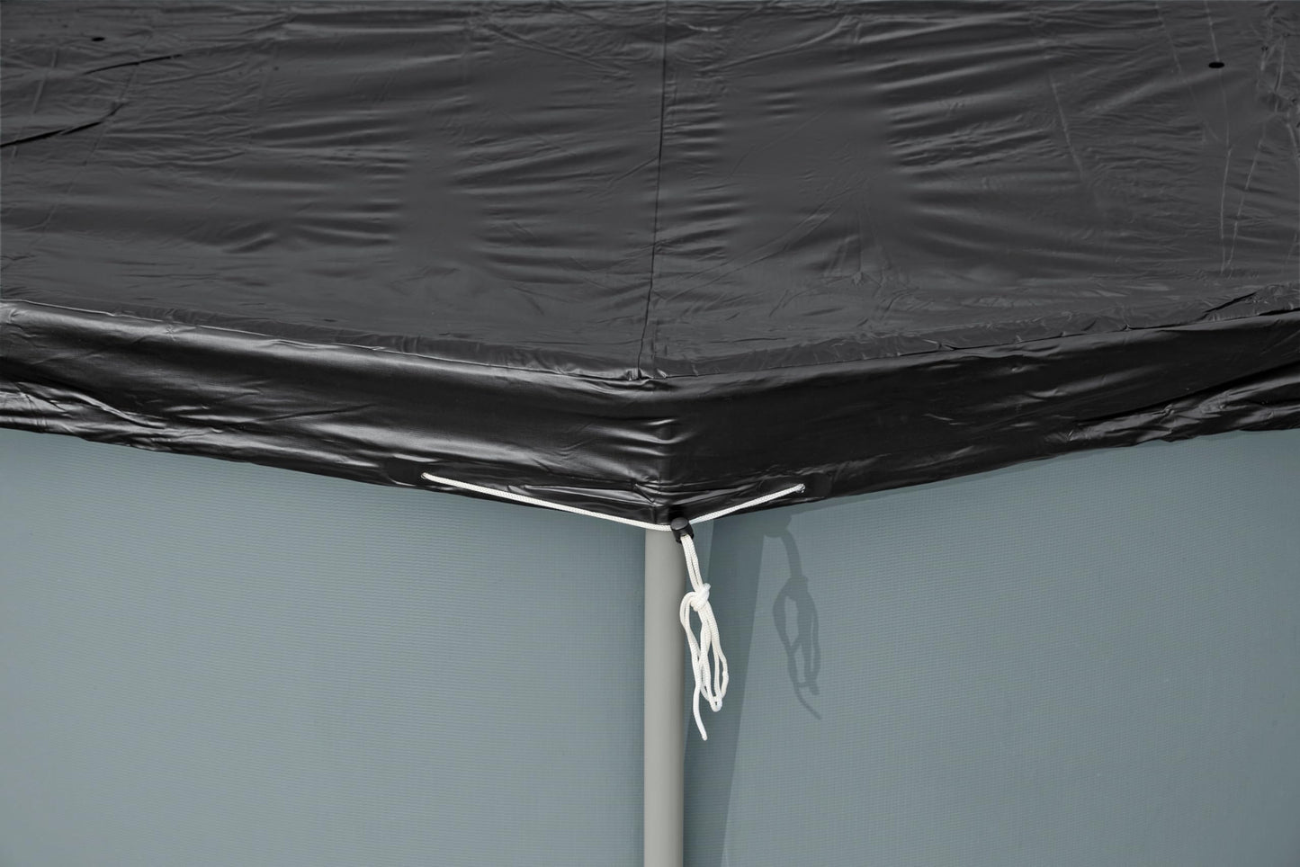 Bestway | Oval Pool Cover for Above Ground Pools, 4.27m x 2.50m, Black