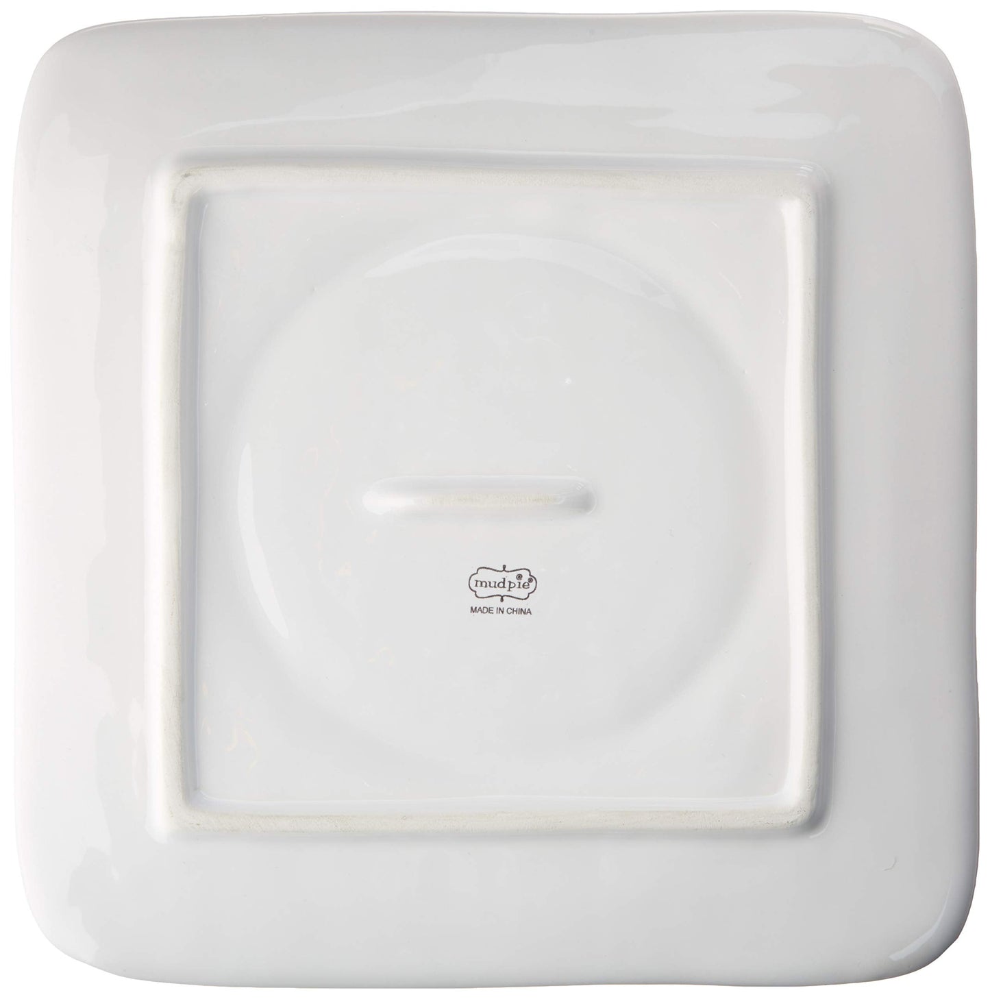 Mud Pie Lime and Salt Rimmer Margarita Set, Square, White