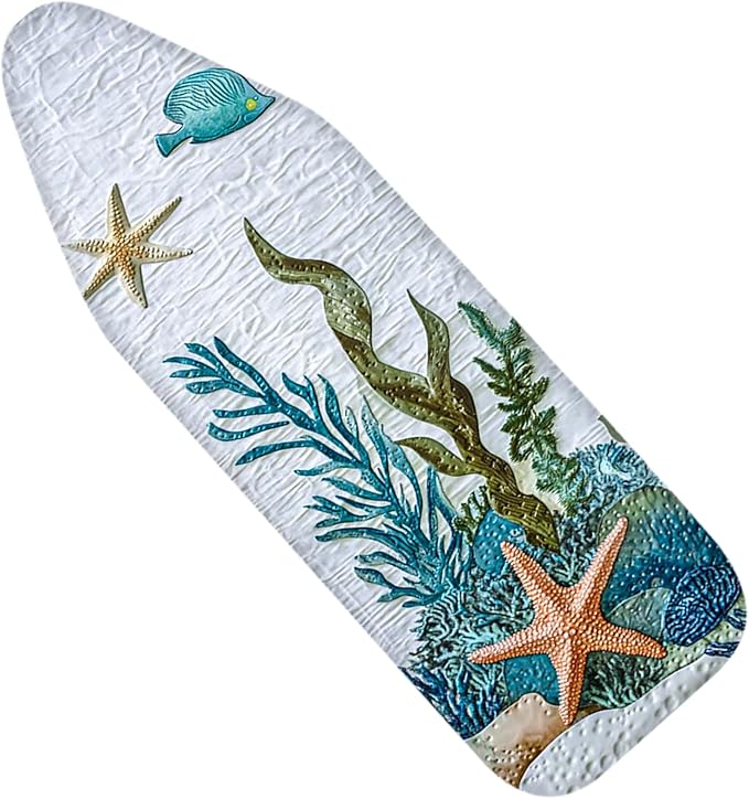 Nuxovilar Sea Creature Ironing Board Cover, 15 * 54inch, Fit Most Standard