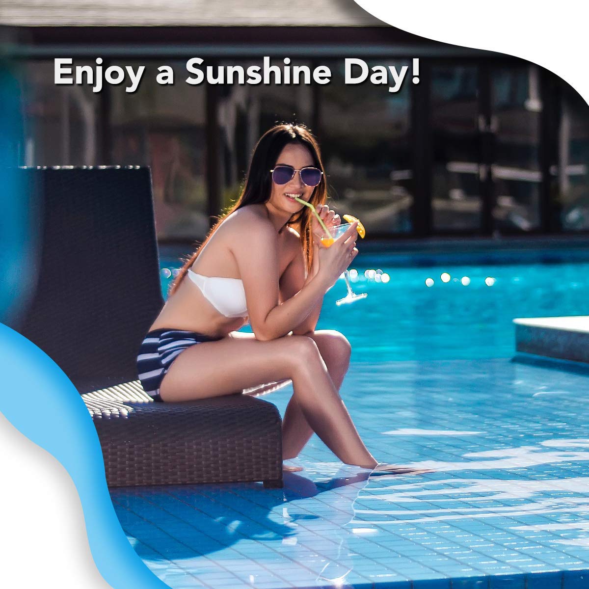 POOLPURE Spa Filter for Hot Tub Compatible with Pleatco PRB50-IN, PRB501N, Unicel C-4950, Filbur FC-2390, Dynamic 03FIL1600, Pentair R173434, 50 sq. ft. Spa Filter Cartridge 5 X 13