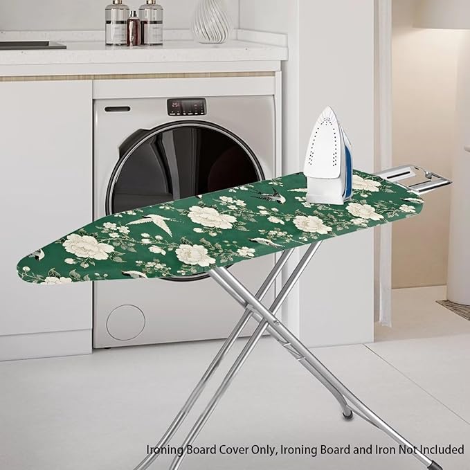 Bird Ironing Board Cover and Pad 16 x 55 Thick Padding