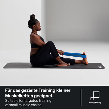 BLACKROLL Exercise Fitness Bands in different resistance grades and colours (LOOP BAND, RESIST BAND, MULTI BAND)