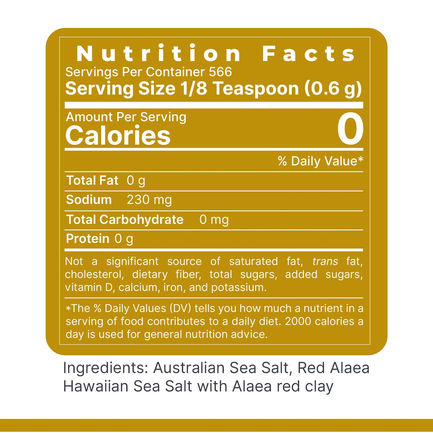 Premier Research Labs Pink Salt - Our Pink Sea Salt is a Hawaiian Red Alaea Sea Salt and Australian Salt Blend for Cooking, Baking with Minerals and Rich Taste - 12 oz