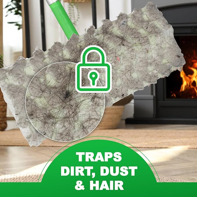 Heavy Duty Dry Sweeping Cloths Pads