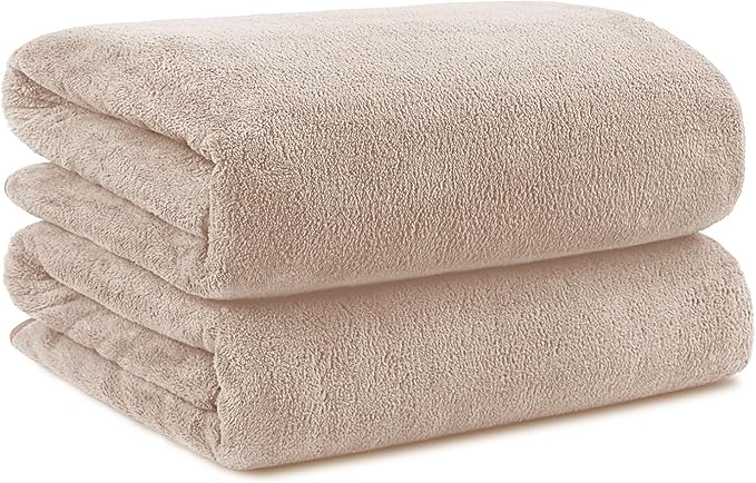 Orighty Microfiber Bath Towels Pack of 2