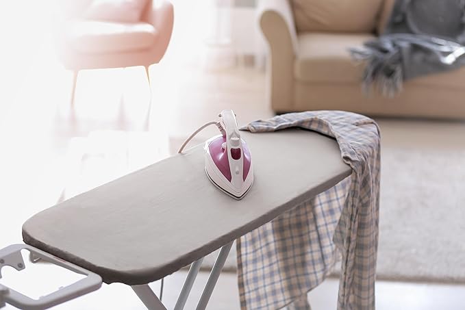 Encasa XO Ironing Board Cover and Pad 49"x18" - 4mm Felt Wide Iron Board Cover