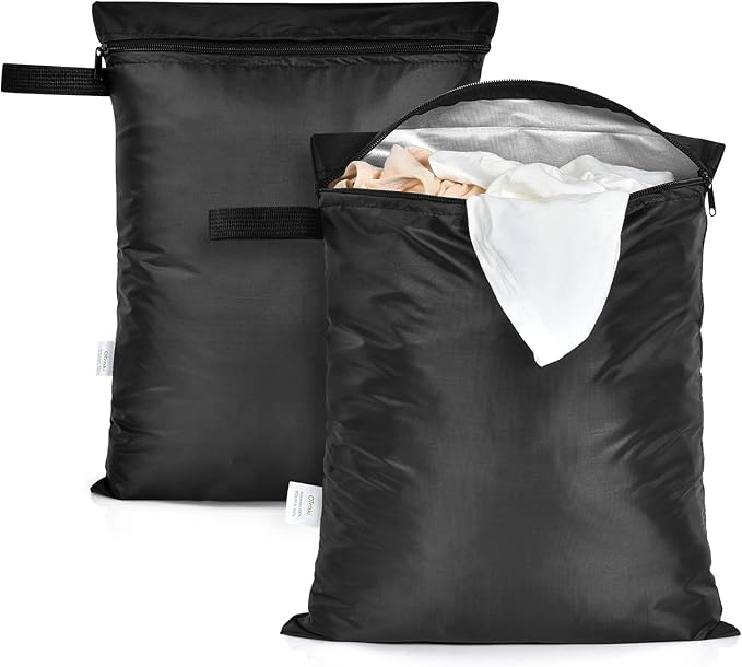 OTraki 12x16 inch Wet Bag 2Pcs Waterproof Swim Bag
