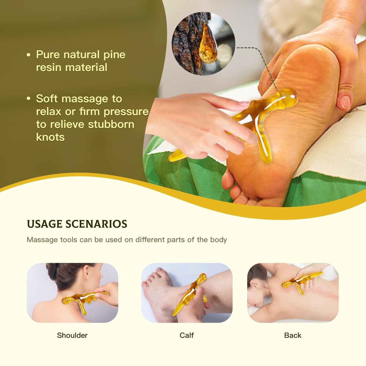 PNCYIOE Reflexology Foot Socks with Triangular Acupressure Massage Tool Set - Plantar Fasciitis Relief for Heel Pain, 2026 Gift Package Joint Massager