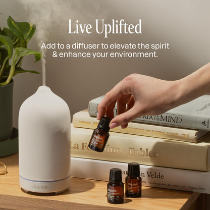 Cliganic Organic Aromatherapy Set (8 Pack)