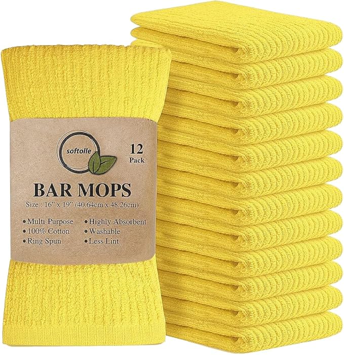 Softolle Bar Mop Towels