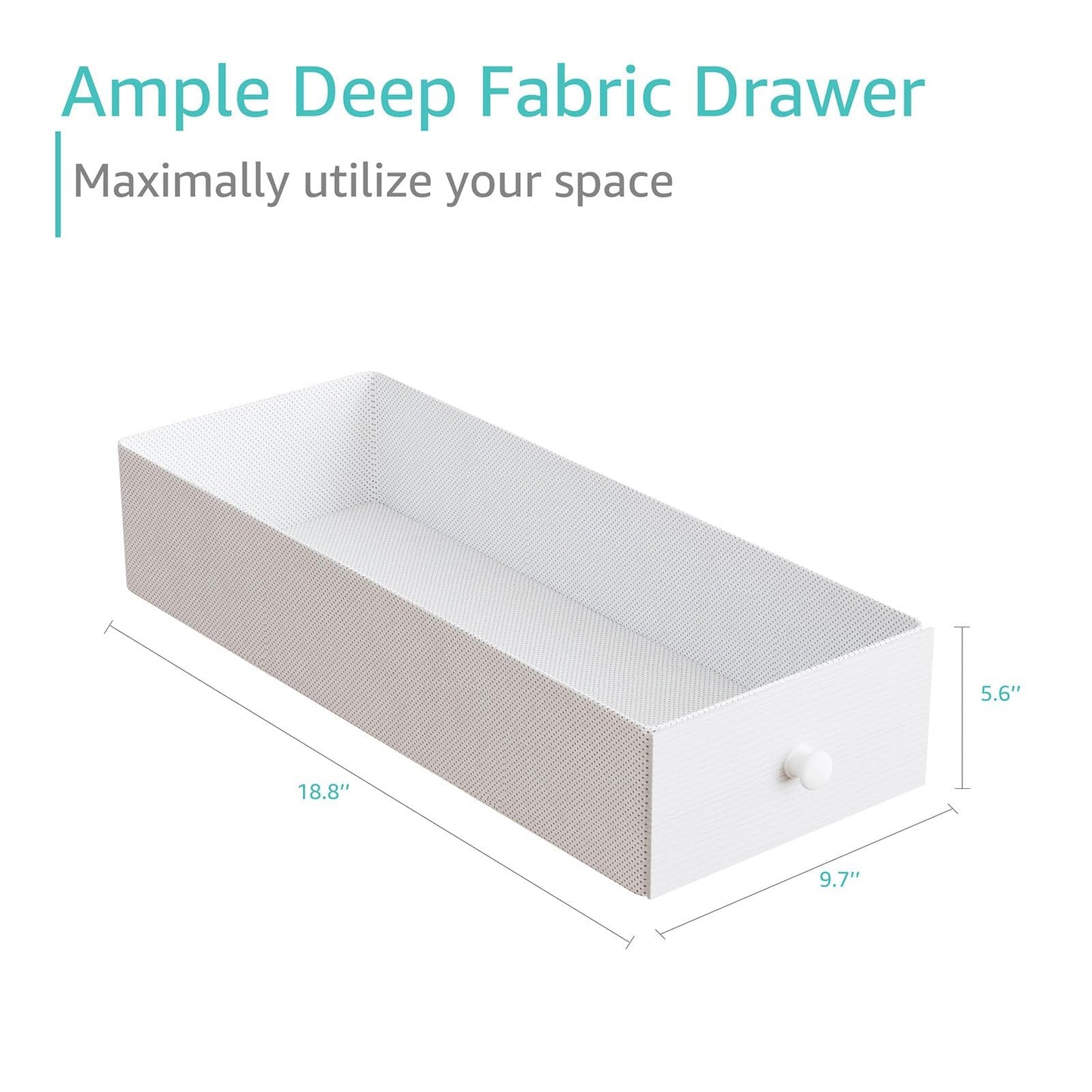 Lufeiya White Small Desk with Drawers - 40 Inch Computer Desk for Small Space Home Office, Modern Simple Study Writing Table PC Desks