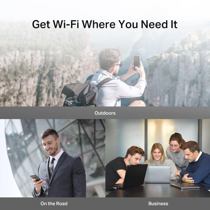 MERCUSYS MT110 Mifi Portable WiFi 4G LTE Router, Fast150 Mbps Speeds, 2200mAh Battery for up to 10 Hours, 4G Router with Sim Slot,Connect up to 10 Devices Simultaneously, App Easy Control