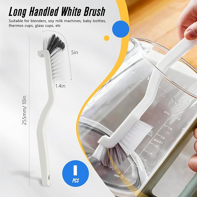 15Pcs Crevice Cleaning Brush Groove Gap Hard Bristle Cleaning Tool Small Clean
