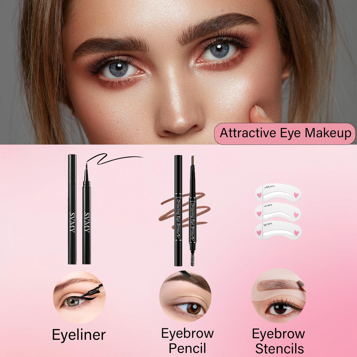 Makeup Set for Women, Makeup Full Kit for Beginners & Professionals, Travel Makeup Set for Teens & Adults, Makeup Gift Set for Girls, Eyeshadow Palette, Lip Gloss, Face & Eye Make up