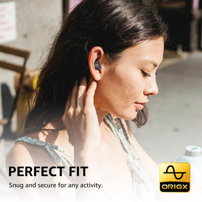 TOZO A1 Wireless Earbuds, Bluetooth 5.3 Earphones, Support APP EQ Setting, 30H Long Playtime, Ear Buds with HiFi Stereo Sound, Light-Weight Wireless Earphones, IPX5 Waterproof