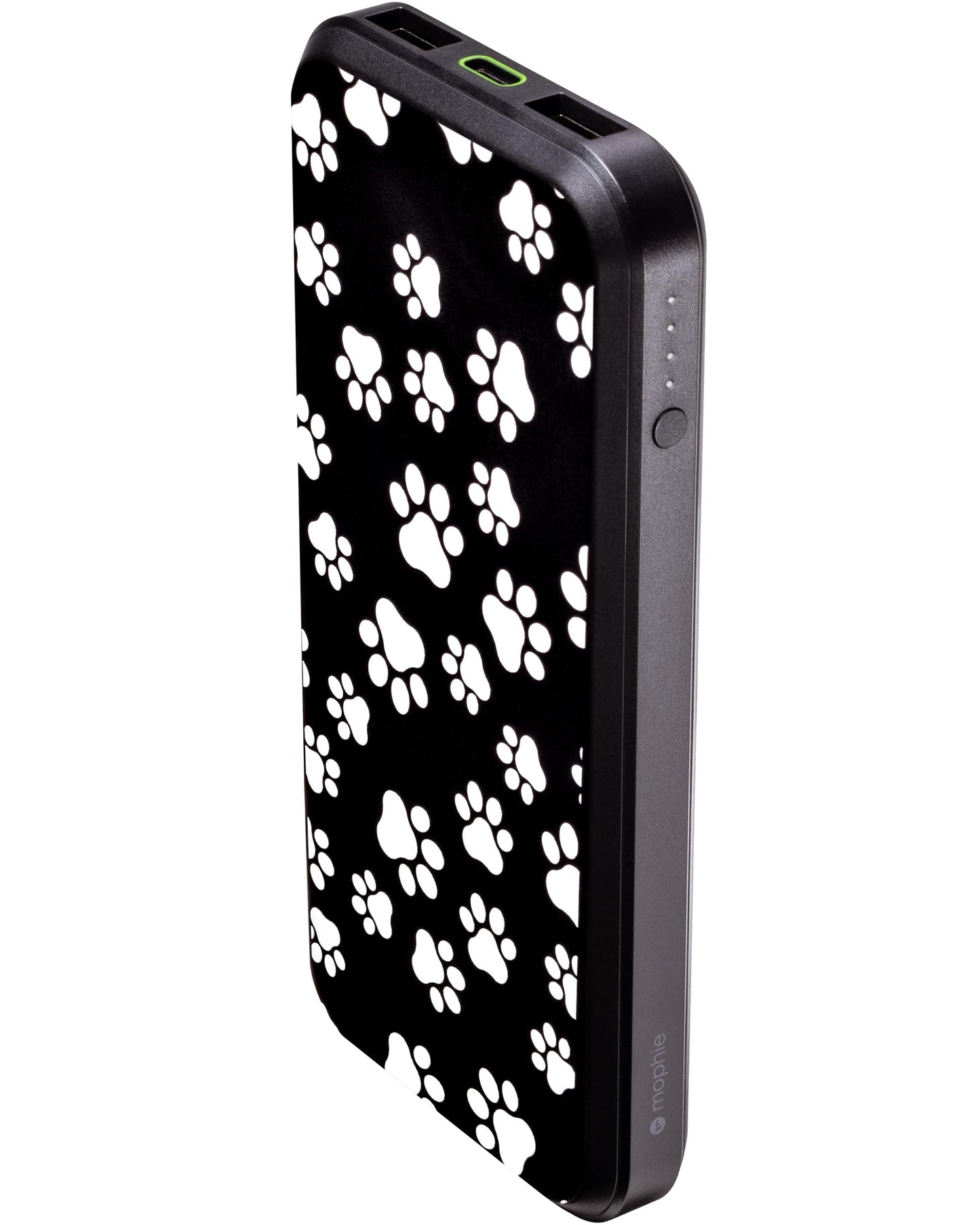 Mophie powerstation prime20 - Ultra-Compact Portable Power Bank with 20,000mAh Internal Battery, 18W USB-C PD Fast Charging, 3-Device Simultaneous Charging, Eco-Friendly Design