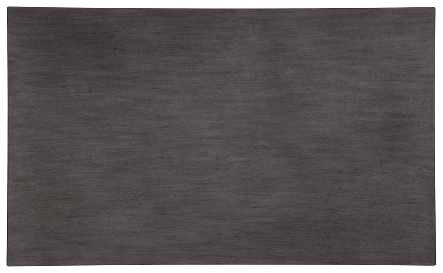 Signature Design by Ashley Bridson Dining Table Set For 6 With Bench, Wood 6‑Piece Kitchen Table And Chairs With Upholstered Seats, Transitional Charcoal Gray Dining Room Collection For Family Meals
