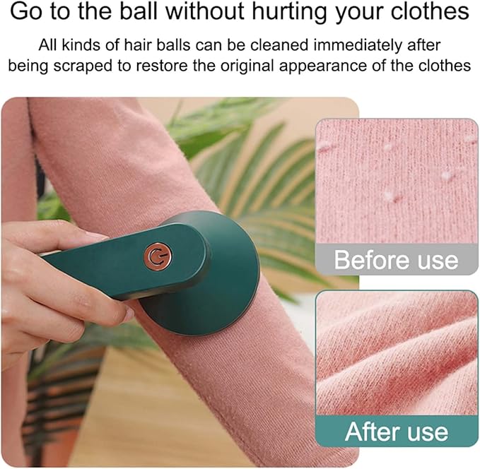 Lint Shavers, Fabric Shaver USB Rechargeable Lint Remover Electric Lint Shaver