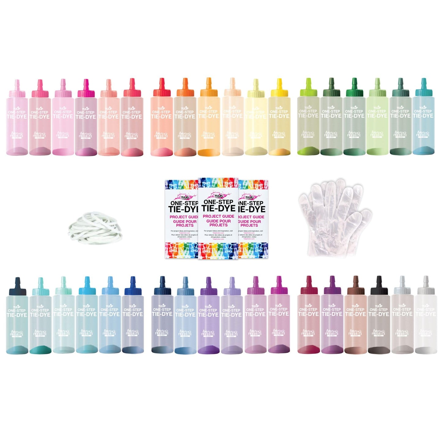 Tulip Tie Dye, Assorted, One Size
