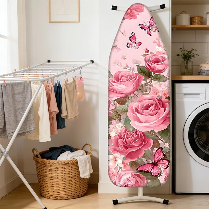 Nuxovilar Ironing Board Cover Needle Cotton 15x54 Inches | Ironing Board Cover
