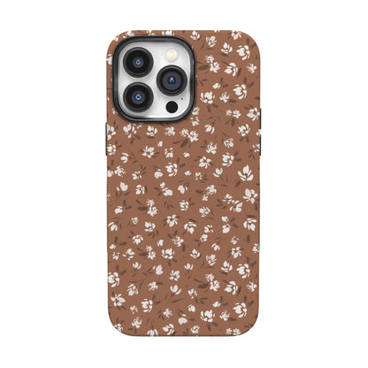 Casely iPhone 14 Pro Case | Opposites Attract | Day & Night Mountains | Compatible with MagSafe | Bold Protective Design